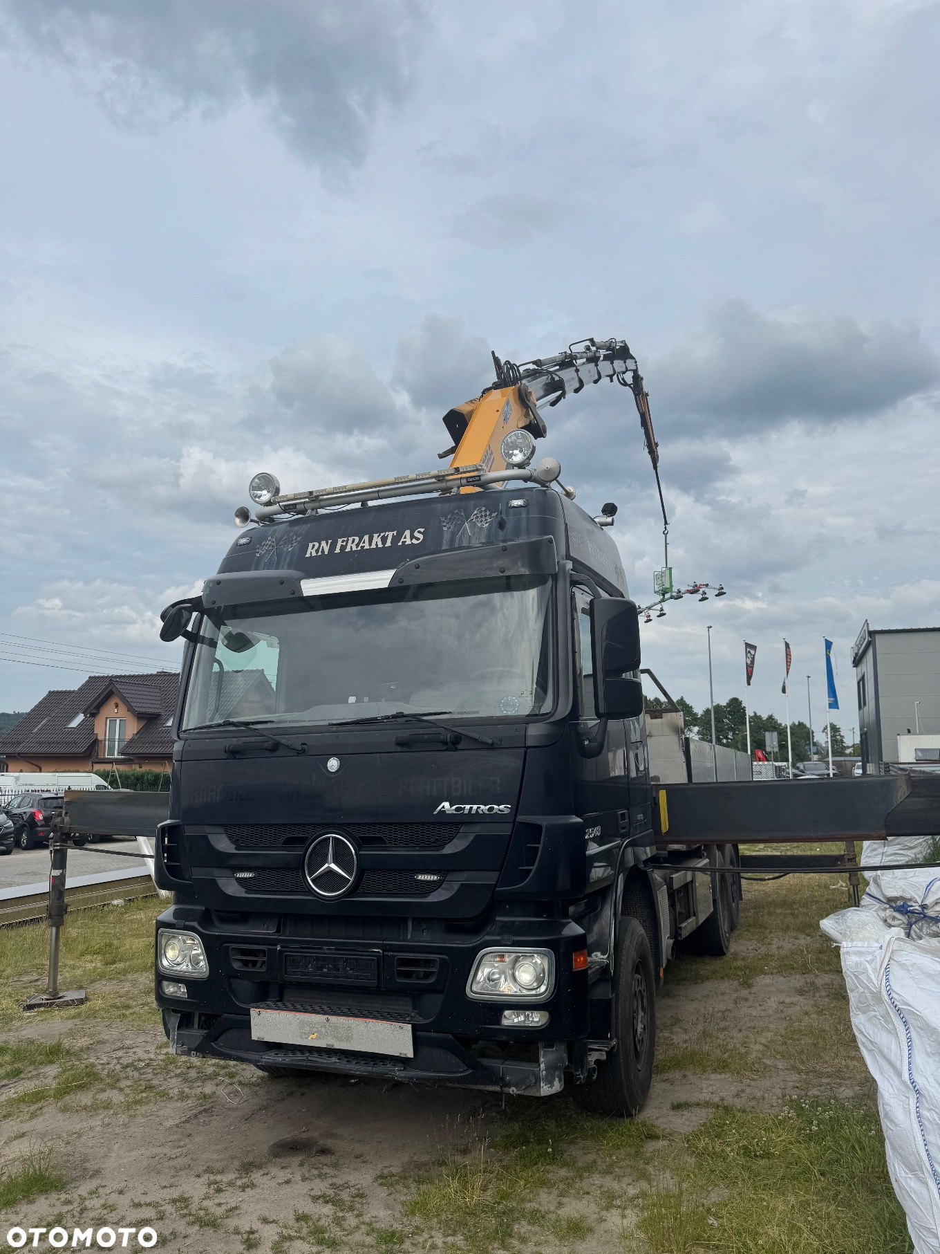 Mercedes-Benz ACTROS 2648 HDS 44TON /M 28 METRÓW R/C - 32