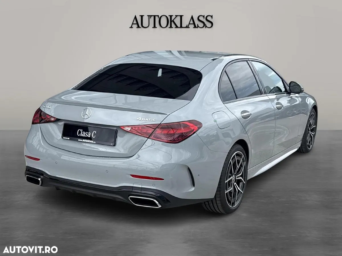 Mercedes-Benz C 200 MHEV 4MATIC - 5