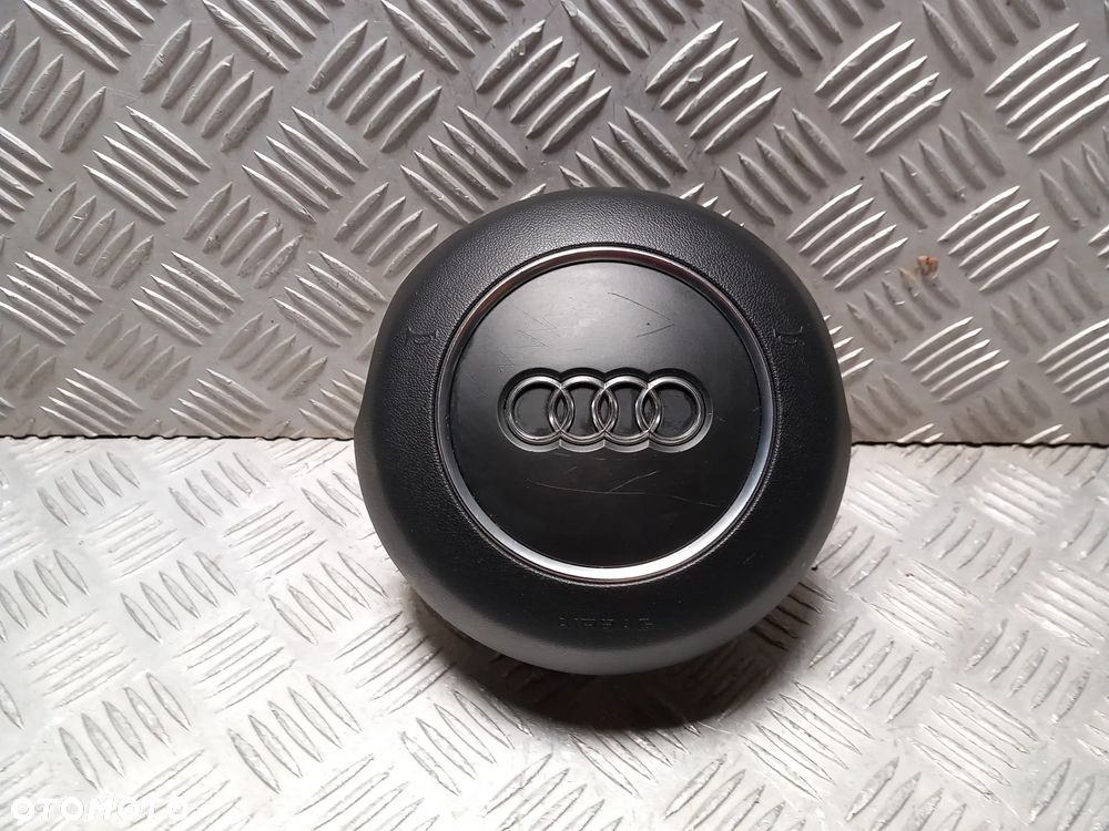 AUDI A6 C7 PODUSZKA AIRBAG KIEROWCY KIEROWNICY 4G0880201P - 1