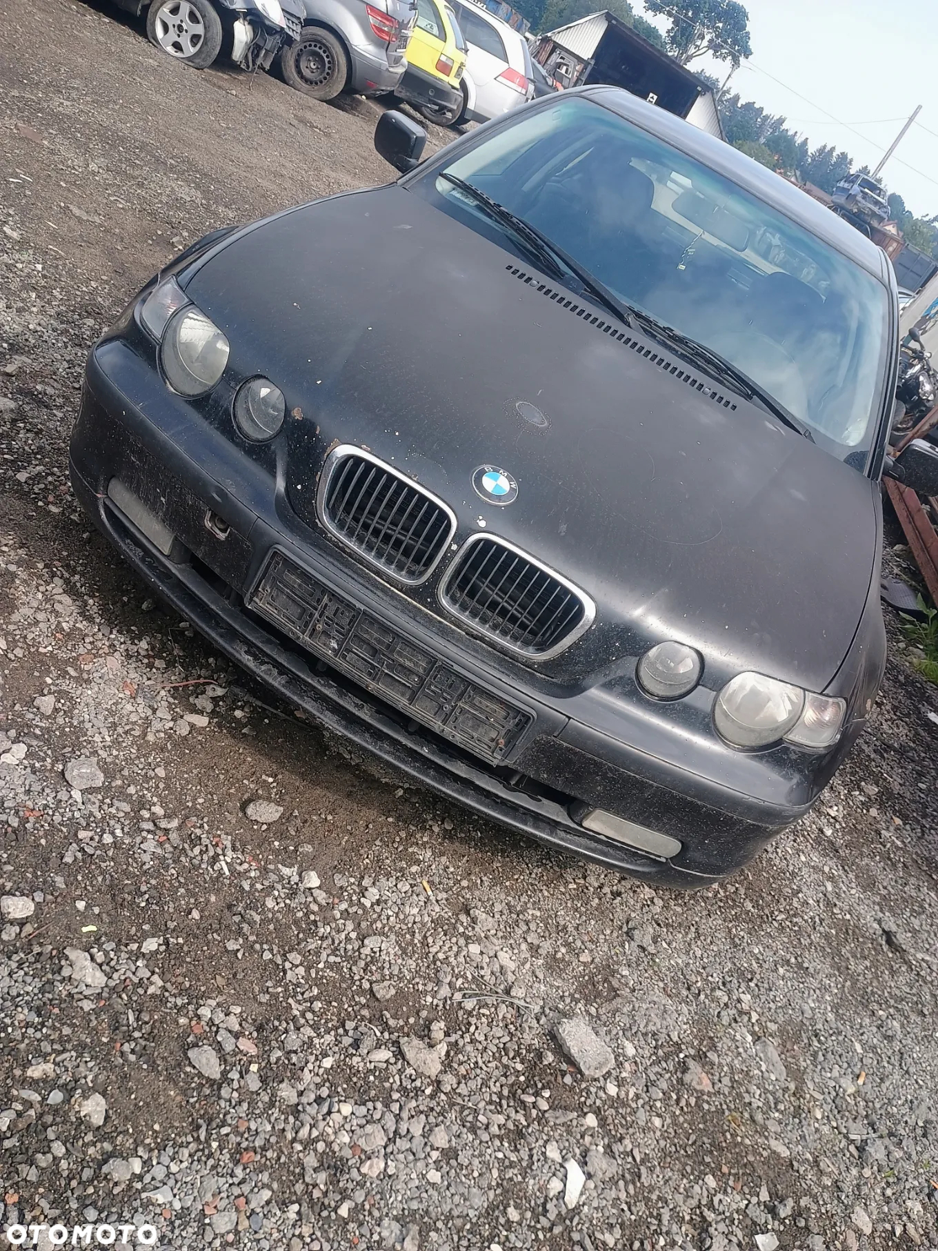 ❌Dawca części ❌  BMW E46 320D SERIA 3 COMPACT 2.0 D M47D20 HB EUROPA  lak: BLACK SAPPHIRE METAL 475/9 - 11