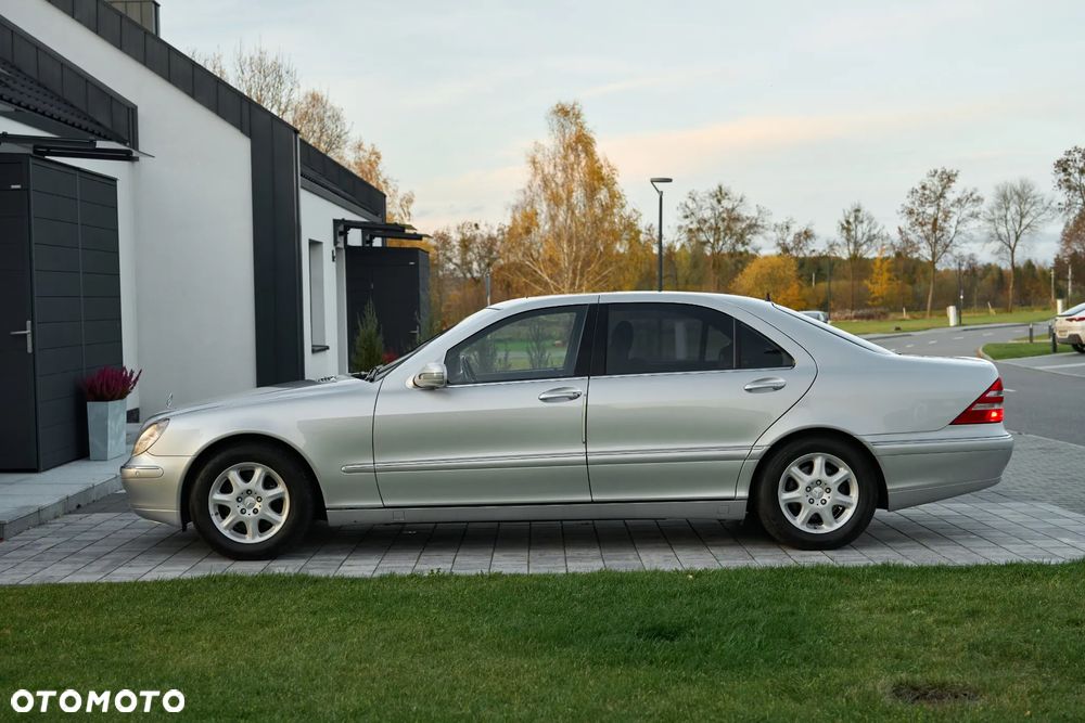 Mercedes-Benz Klasa S 500 L - 9