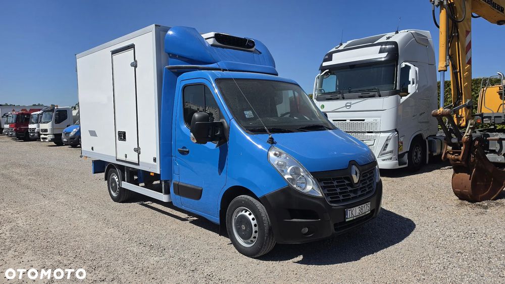 Renault Master chłodnia kontener Izoterma klima drukarka - 11