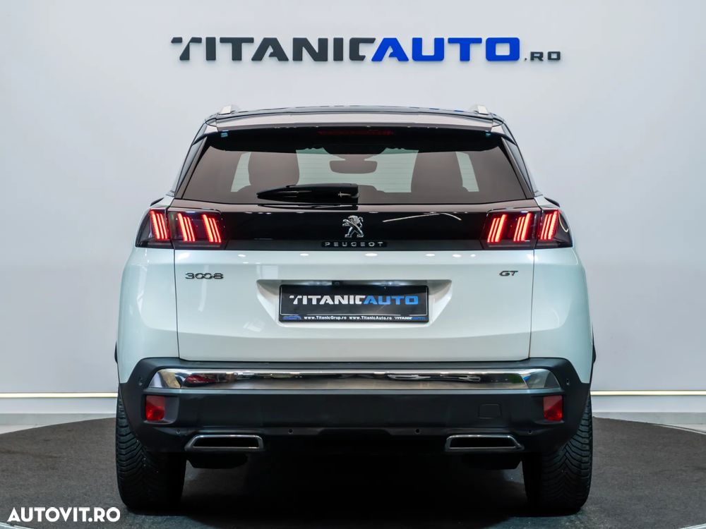 Peugeot 3008 BlueHDi 130 Stop & Start EAT8 GT Pack - 6