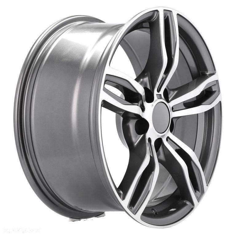 4x Felgi 17 m.in. do BMW 5 E39 E60 E61 6 E63 E64 F06 F12 F13 7 E38 E65 E66 F01 F02 - E492 (BK5728) - 7