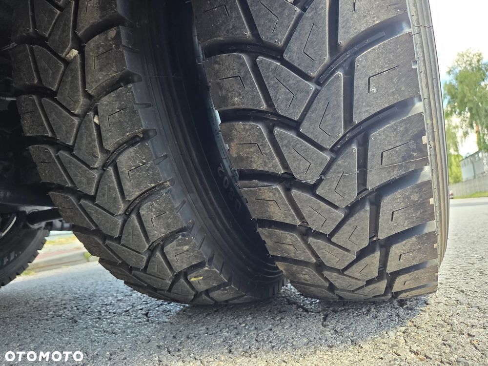 Mercedes-Benz AXOR 2633 // 6x4 330KM // PALFINGER PK12001 // 3 WYSUWY RADIOWY PILOT // NOWY KIPER WYWROTKA / NOWE OPONY - 27