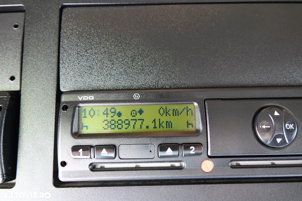 Mercedes-Benz ACTROS 1845 / RETARDER / 380 mii km. / IMPORTAT / PNEURI 100% / - 33