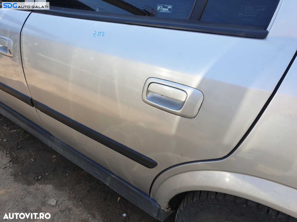 Usa Usi Portiera Portiere Stanga Spate Dezechipata cu Defect Opel Astra G Hatchback 1998 - 2004 Culoare Z157 - 5