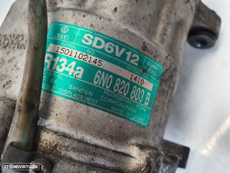 Compressor A/C Seat Ibiza Ii (6K1) - 3