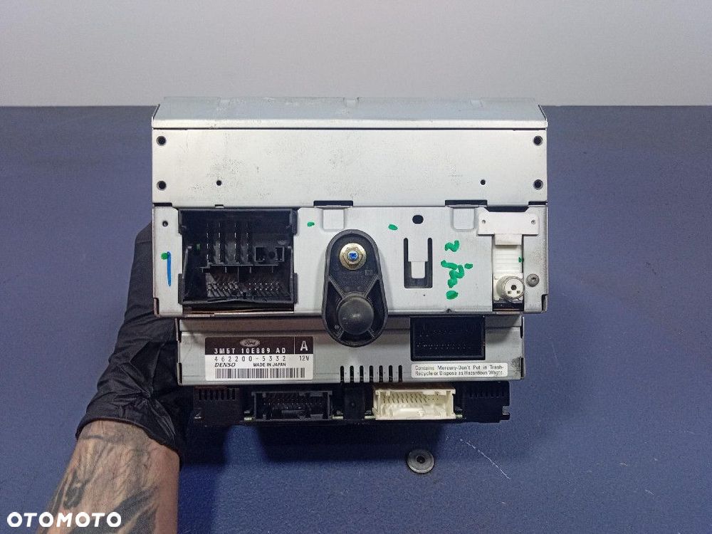 FORD C-MAX MK1 03-07 RADIO I NAWIGACJA 3M5T-18B988-AG - 8