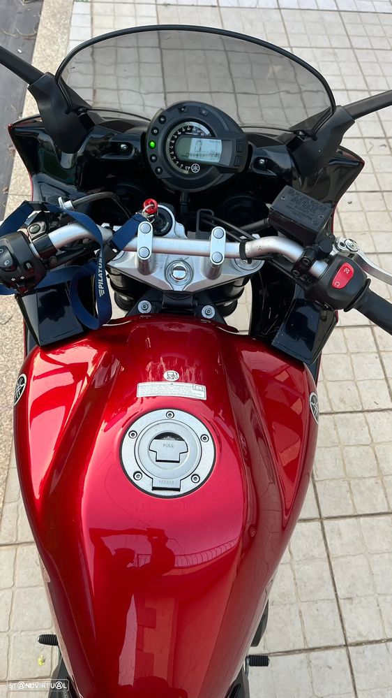 Yamaha FZS FZ6S - Fazer 600 S - 8