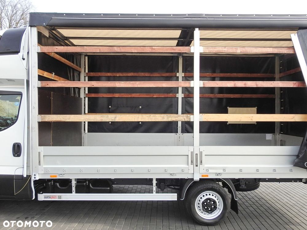 Iveco DAILY  35S18 PLANDEKA 10 PALET WEBASTO TEMPOMAT KLIMATYZACJA  180KM - 26