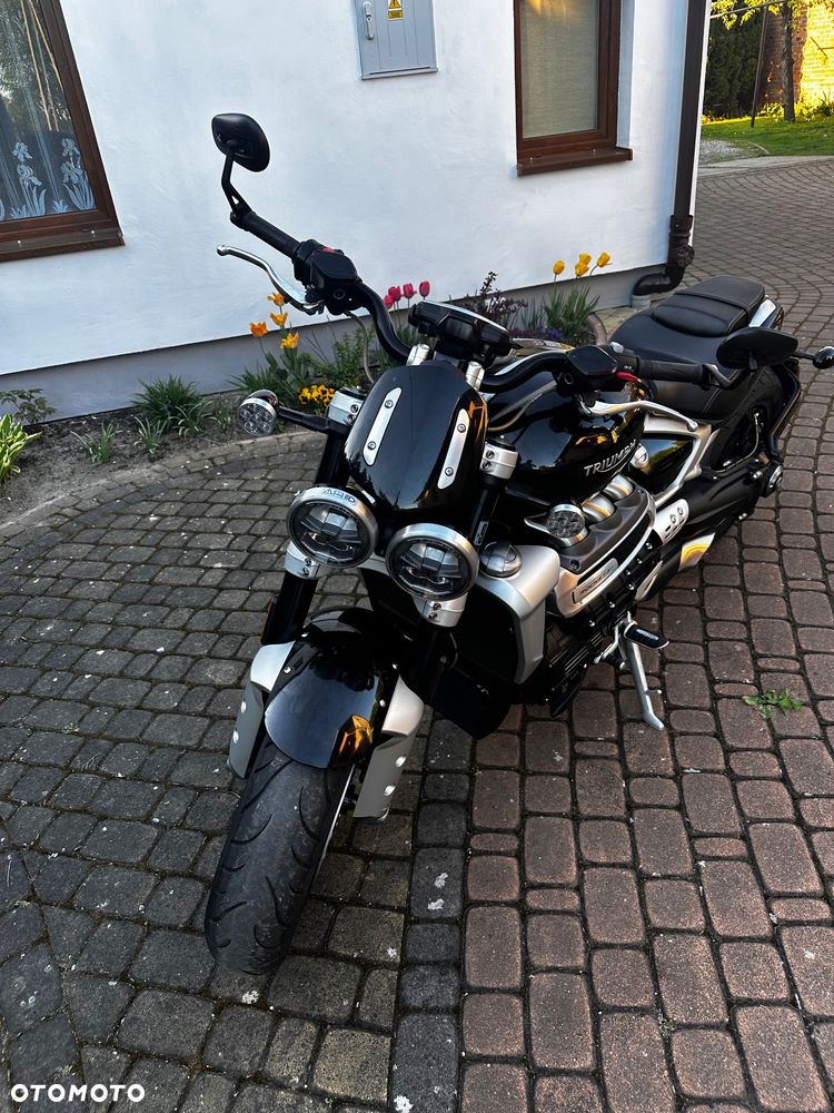 Triumph Rocket - 5