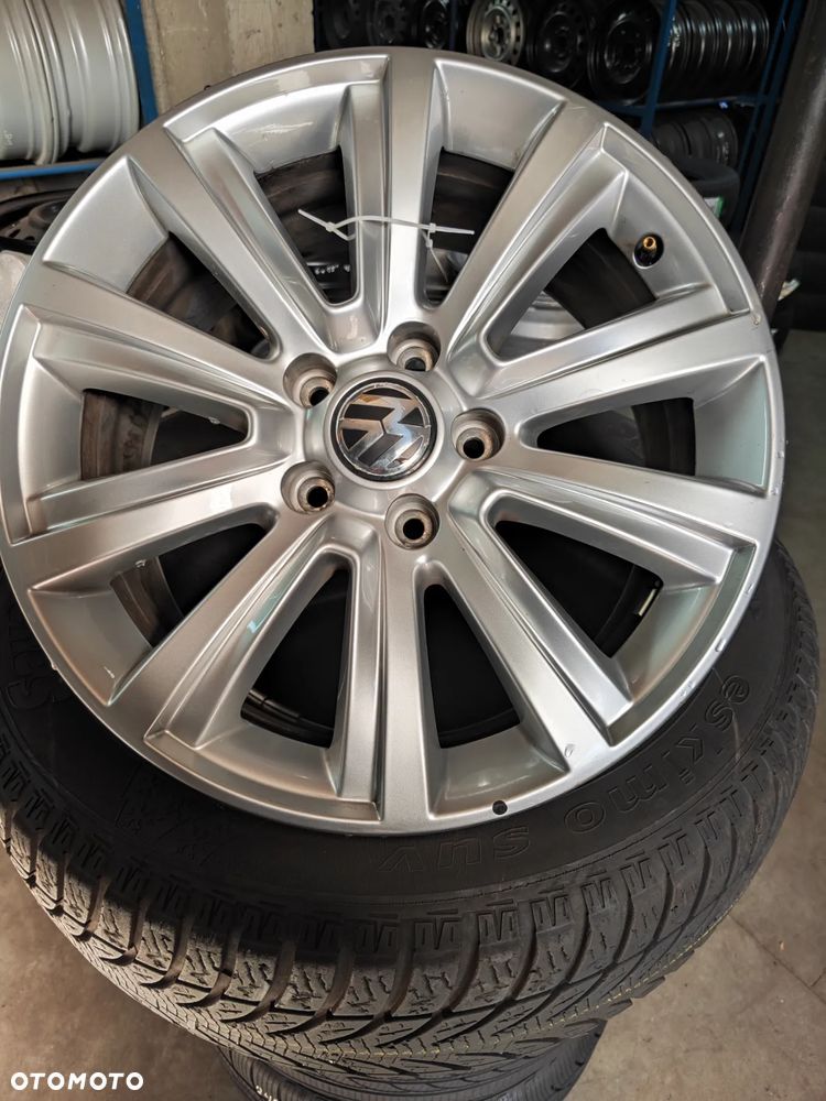 Felgi aluminiowe VOLKSWAGEN T5 18 cali - 1