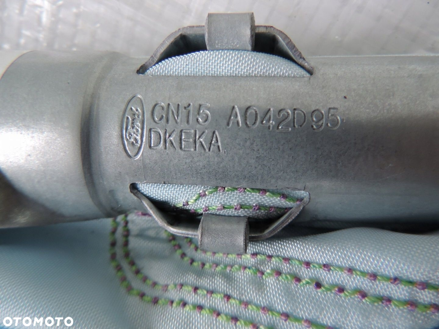 FORD ECOSPORT 2 MK2 II KURTYNA PODUSZKA AIRBAG FOTELA LEWA CN15-A042D95-AC - 5