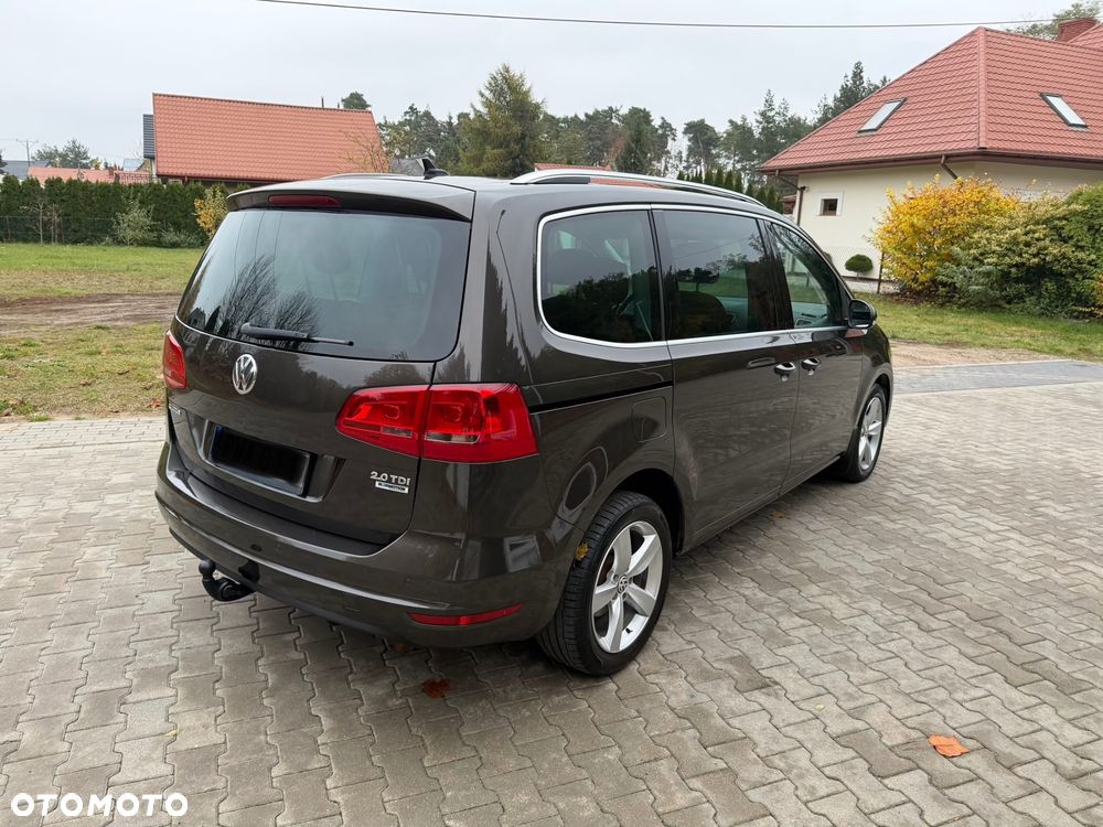 Volkswagen Sharan 2.0 TDI DSG BlueMotion Technology Comfortline - 11