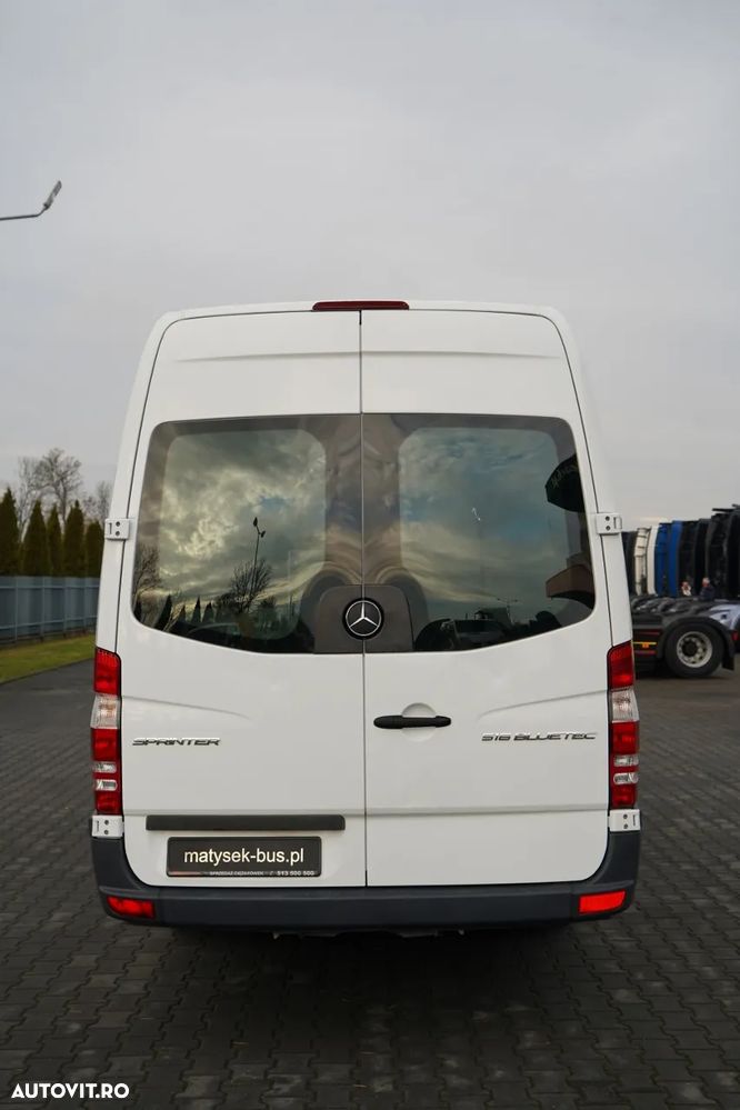 Mercedes-Benz SPRINTER 516 BLUETEC / 299.000 km / IMPORTAT DIN FRANȚA / - 11