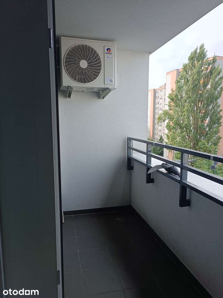 Jasne 2-pokojowe mieszkanie z klimatyzacją i balkonem, os. Piastów