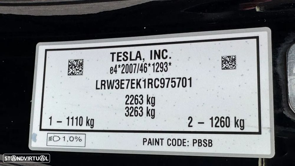 Tesla Model 3 Long Range Tração Integral Premium - 7