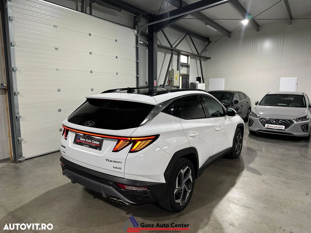 Hyundai Tucson HEV 1.6 l 230 CP 4WD 6AT Luxury - 32