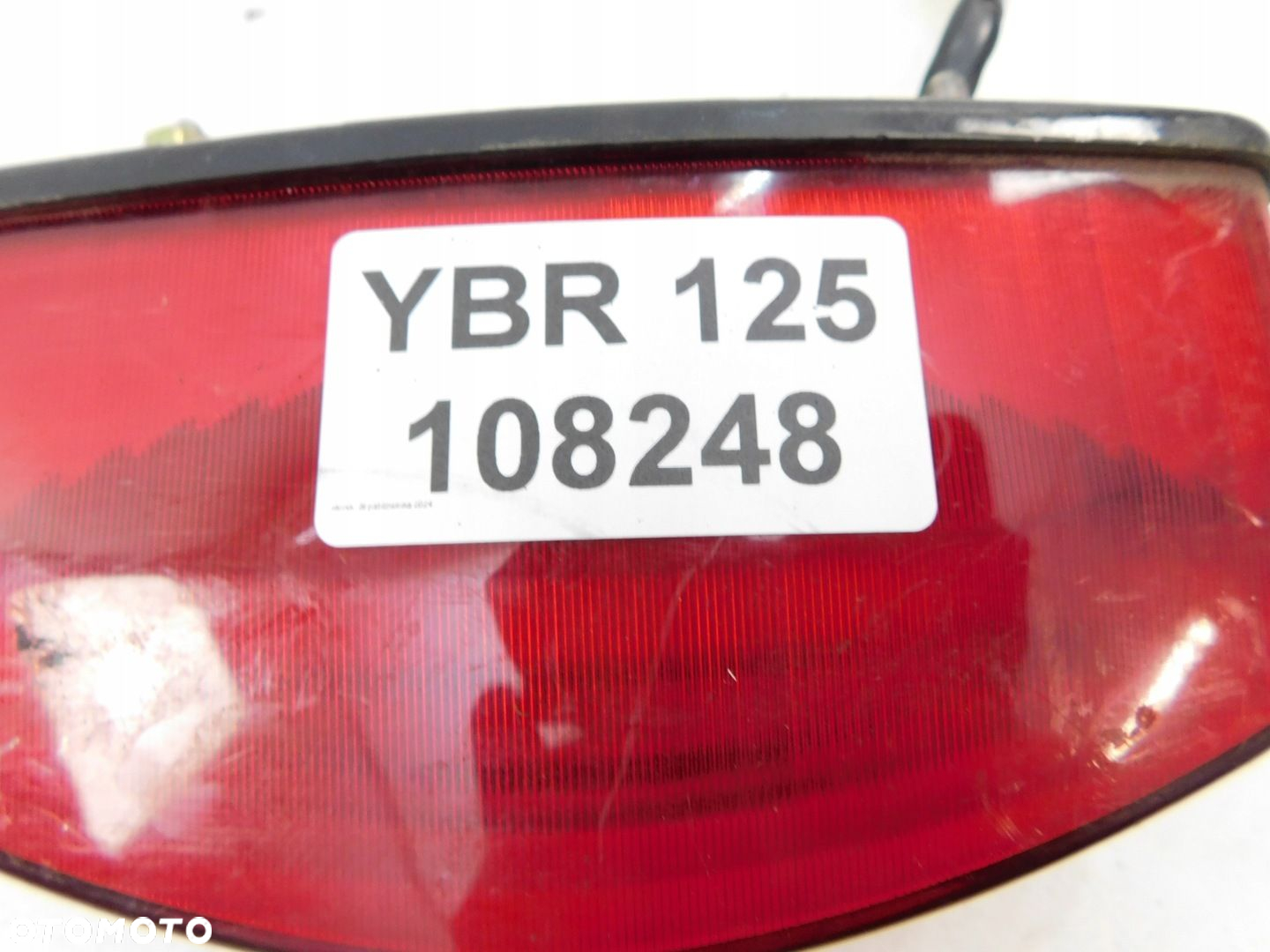 YAMAHA YBR 125 LAMPA TYLNA TYŁ - 6
