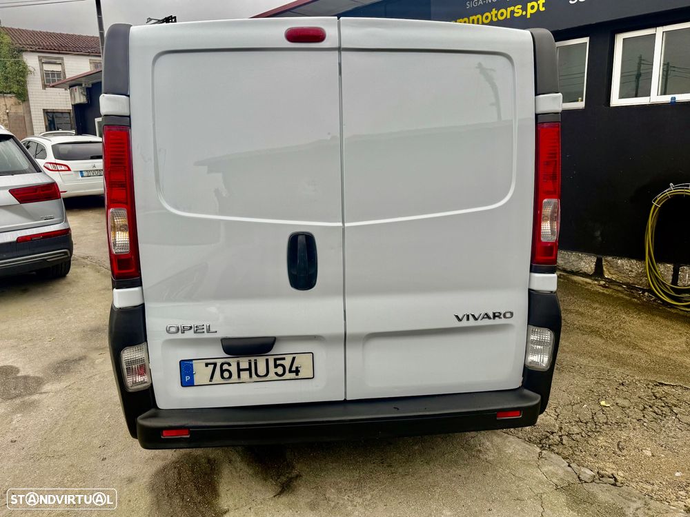 Opel Vivaro longa - 45