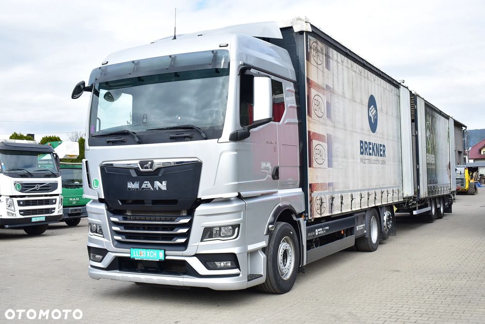 MAN TGX 26.470 Euro 6 / Zestaw Tandem przejazdowy 120m³/ TG3/ GM/ ! PRZEBIEG ! Sprowadzony ! - 18