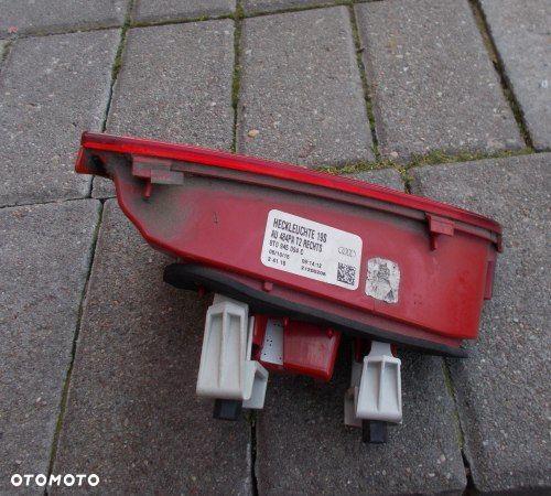 AUDI A5 8T LED LIFT PRAWA TYLNA LAMPA KLAPA ORYGINAŁ 8T0945094C - 3