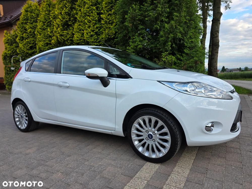 Ford Fiesta 1.4 Titanium - 1