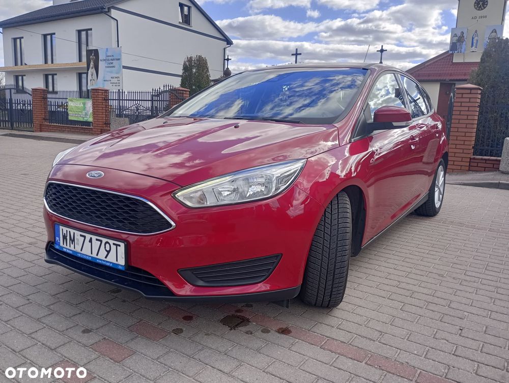 Ford Focus 1.0 EcoBoost 99g Edition Start - 11