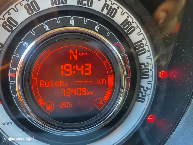 Fiat 500 1.2 8V Dualogic Pop-Star - 18