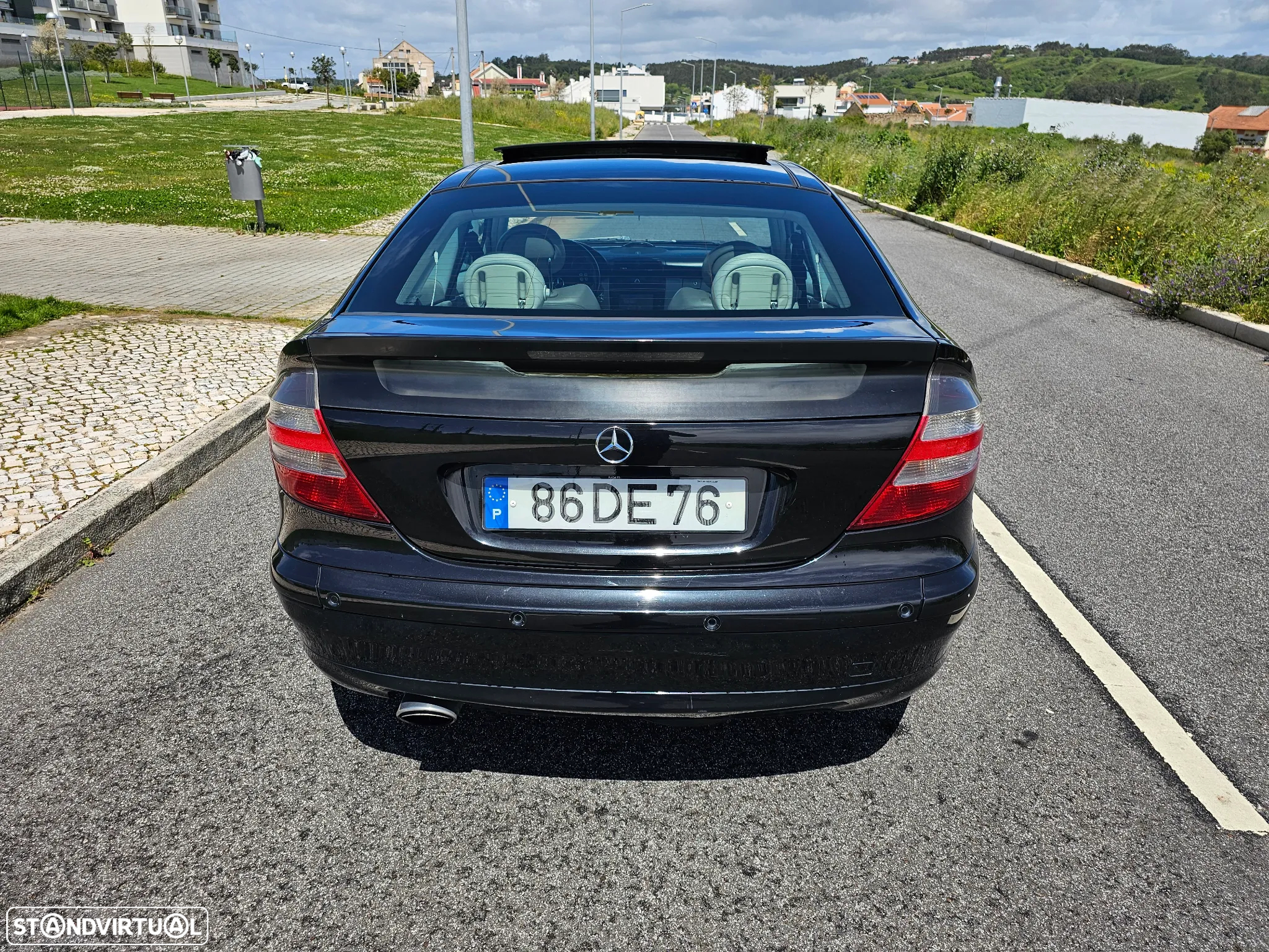 Mercedes-Benz C 220 CDi Sport Coupé Evolution AMG - 5