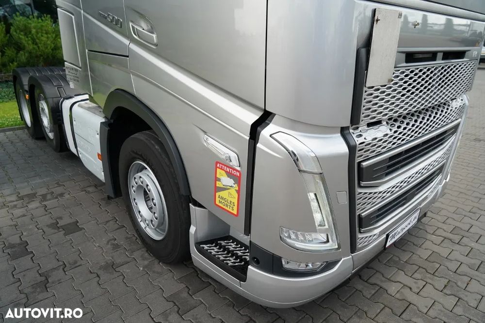Volvo FH 500 / PUSHER 6 x 2 / 2021 / EURO 6 - 9
