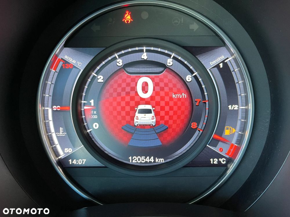 Fiat 500 1.4 16V T-Jet Abarth - 15