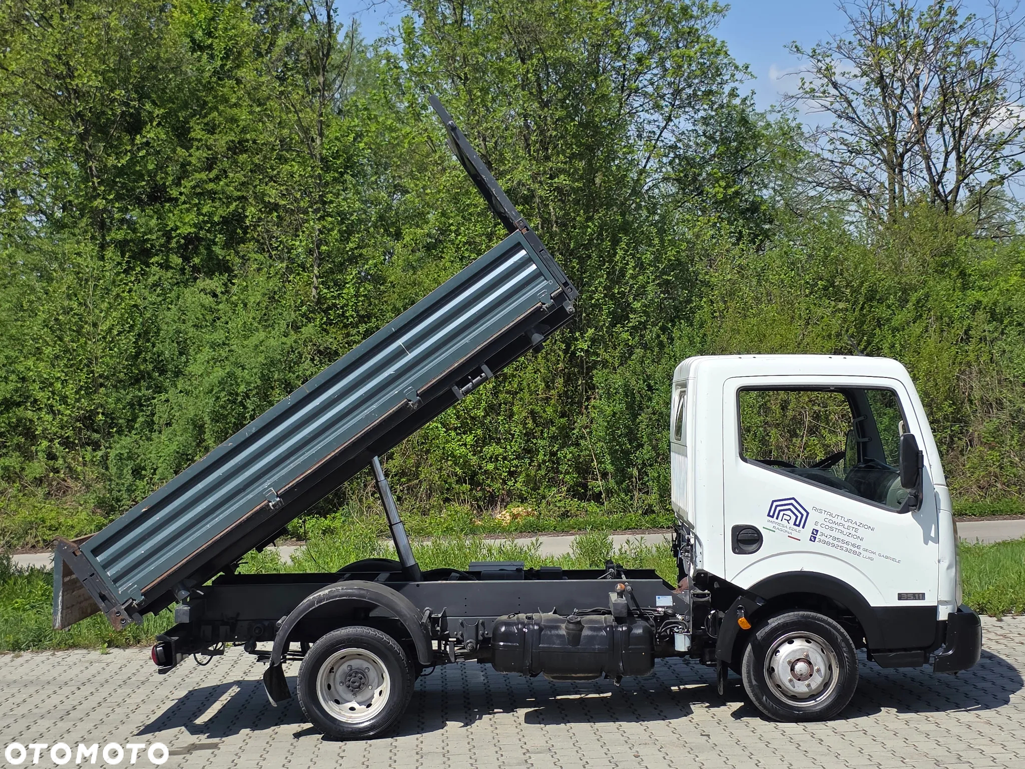 Nissan Cabstar 35.11 Wywrotka/Kiper 3-Stronny ! Oryginał ! Z Włoch  ! - 3