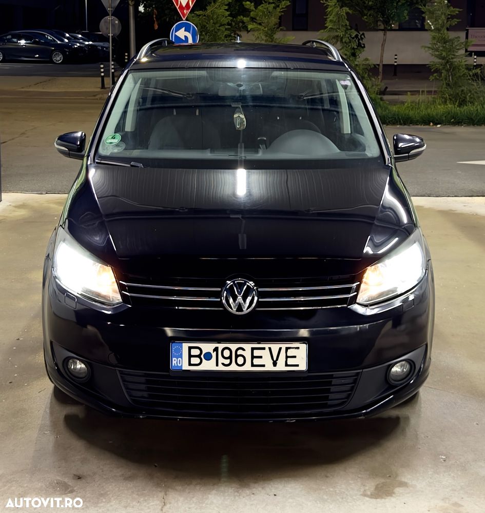 Volkswagen Touran 1.6 TDI DPF Comfortline - 3