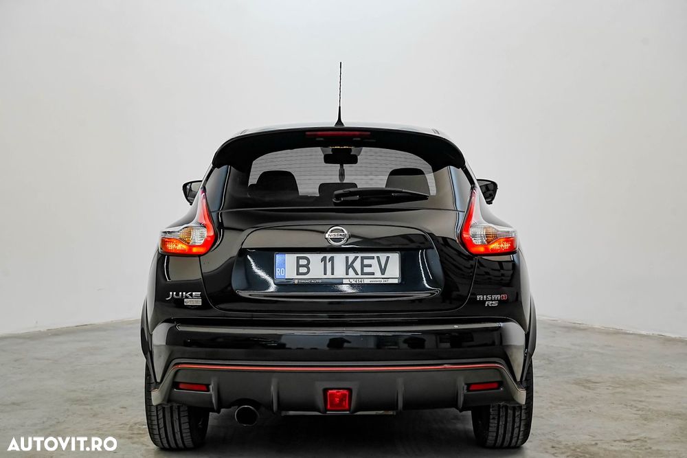 Nissan Juke 1.6L DIG-T X-TRONIC-M8 4X4 Nismo RS - 4