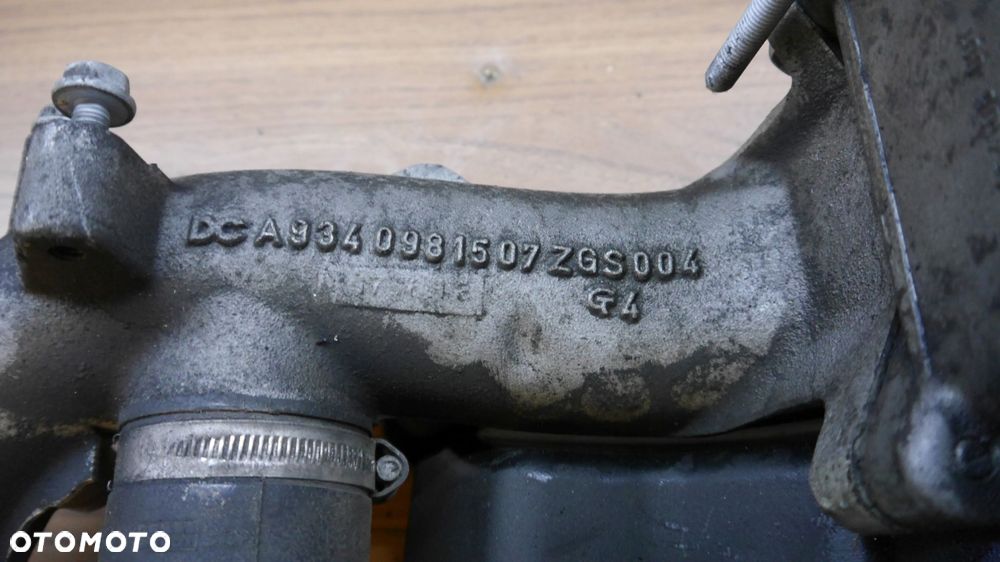 rura dolotowa mercedes atego a9340981507 - 2