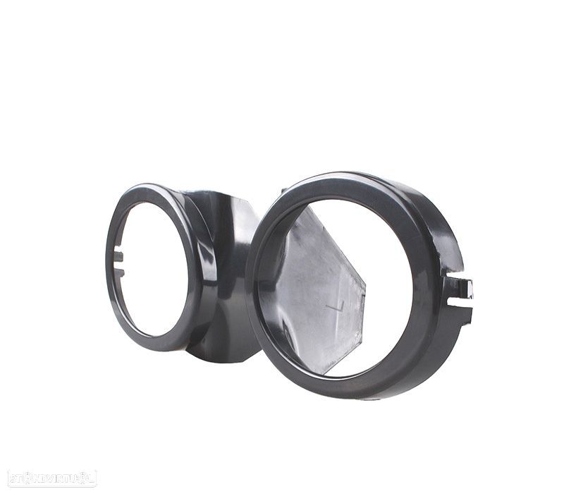 TAMPA MOLDURA FAROIS DE NEVOEIRO BMW E46 98-07 LOOK M - 1