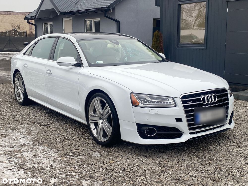 Audi A8 4.0 TFSI L Quattro - 1
