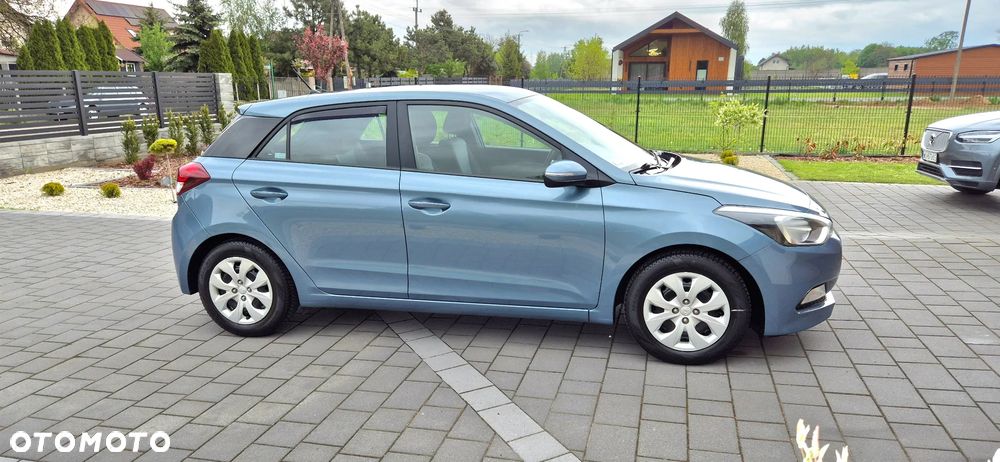 Hyundai i20 1.2 BlueDrive Comfort - 17