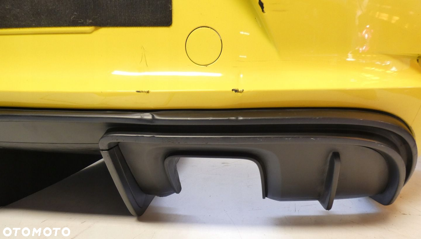 PORSCHE BOXSTER CAYMAN GT4 RS SPYDER 982807421 16- POD 4 PDC ZDERZAK TYLNY - 5