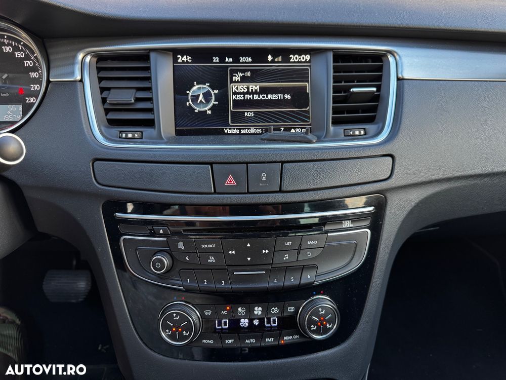Peugeot 508 2.0 HDi FAP BMP Hybrid4 - 14