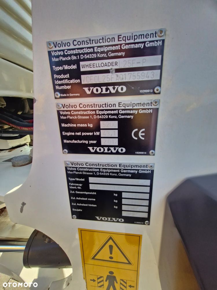 Volvo L25 - 6