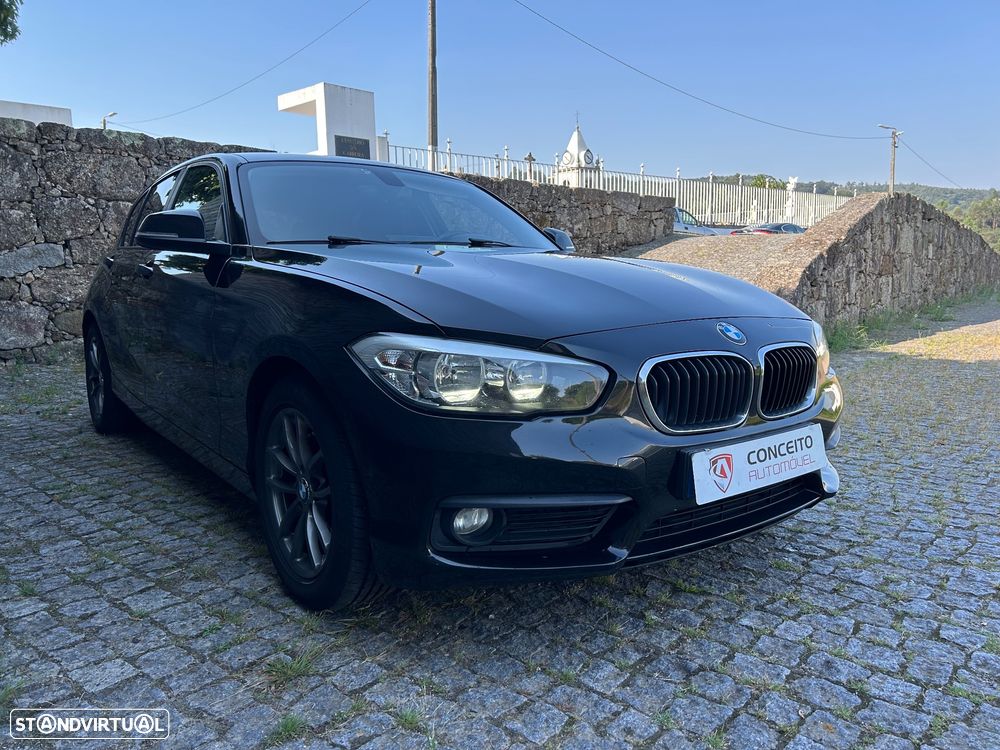 BMW 116 d EfficientDynamics Edition - 4