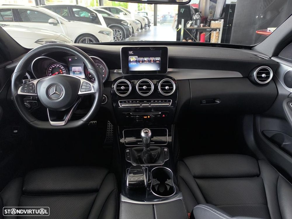 Mercedes-Benz C 220 (BlueTEC) d Station AMG Line - 32