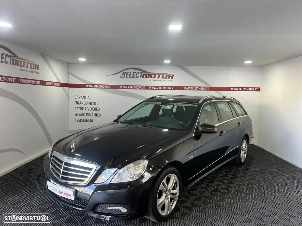 Mercedes-Benz E 220 CDi Avantgarde BlueEfficiency - 1
