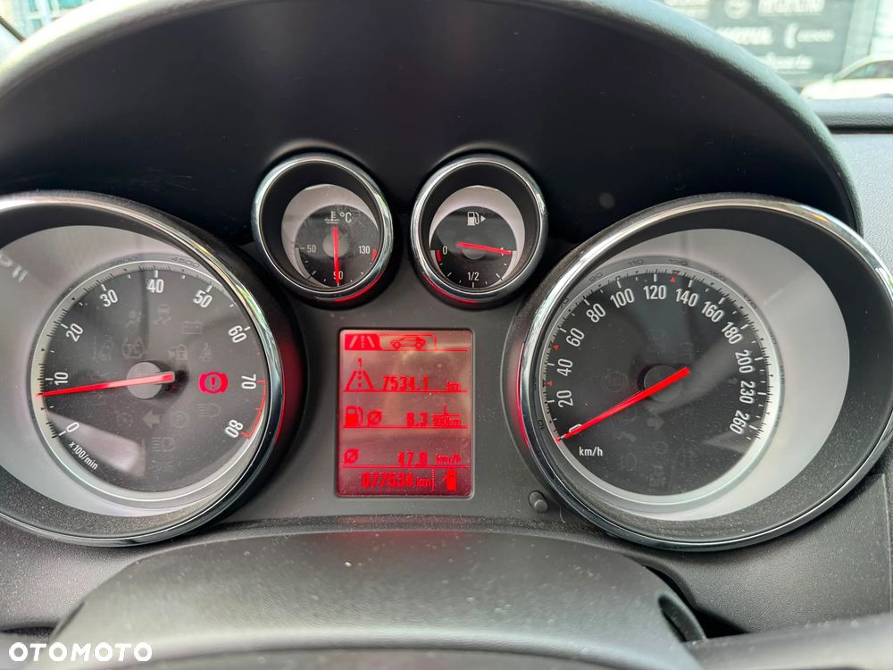 Opel Astra 1.6 Executive - 10