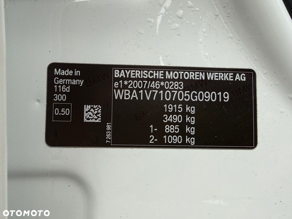 BMW Seria 1 116d M Sport Shadow - 21