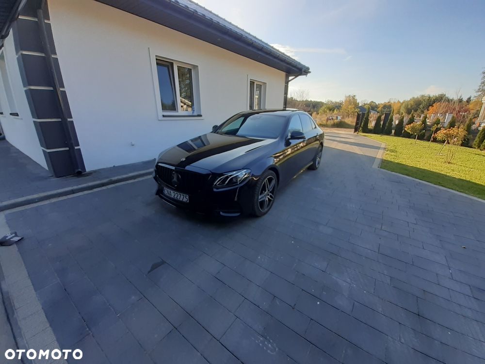 Mercedes-Benz Klasa E 220 d 9G-TRONIC - 7