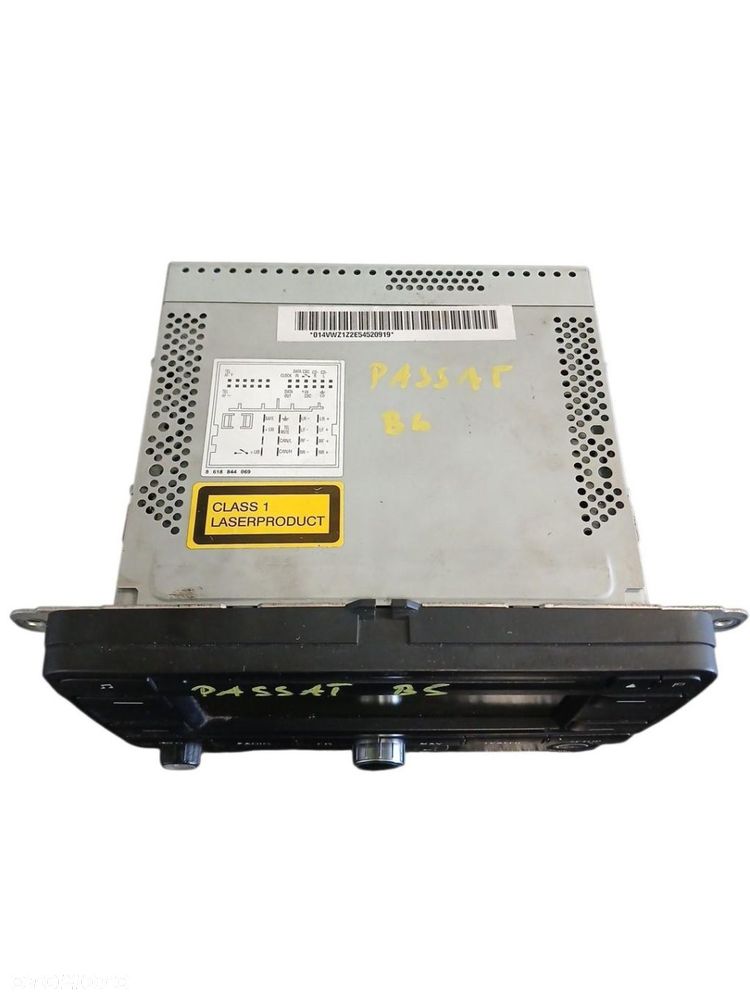 RADIO CD VW PASSAT B5 1K0035191C PASSAT B5 - 3